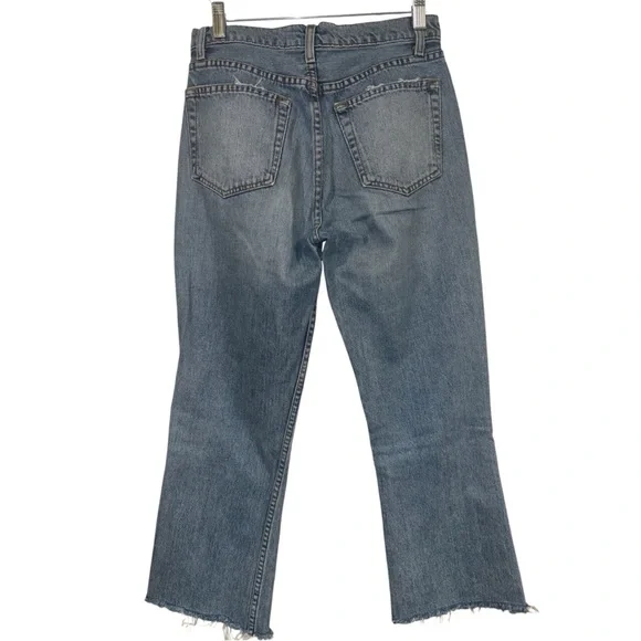 Reformation jord kick flare fly Antique Straight Leg Jeans - Picture 5 of 10